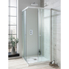 Simpsons Edge douchecabine hoekinstap 90x90x195cm zilver profiel helder glas SW21389 Simpsons Edge douchecabine hoekinstap 90x90x195cm zilver profiel helder glas SW21389