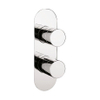 Crosswater Central inbouw douchekraan thermostatisch 2 weg verticaal chroom OUTLET OUT4912 Crosswater Central inbouw douchekraan thermostatisch 2 weg verticaal chroom OUTLET OUT4912