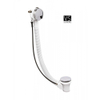 Crosswater Bath Fill Badvulcombinatie - met Waste En 3 - 1 Inlaat En Overloop - hoogglans chroom SW31386