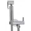 Xellanz Tivaro ensemble bidet avec douchette hygiénique et flexible de douche chrome SW54031