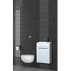 Differnz Force40 lave-mains 40x52x22cm MDF 1 trou pour robinet Blanc SW21868 Differnz Force40 lave-mains 40x52x22cm MDF 1 trou pour robinet Blanc SW21868