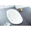 Hoesch Largo bad acryl ovaal 200x100cm wit 0380198 Hoesch Largo bad acryl ovaal 200x100cm wit 0380198