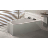 Hoesch Largo bad acryl A symetrisch rechts 180x130x48cm wit 0380196 Hoesch Largo bad acryl A symetrisch rechts 180x130x48cm wit 0380196