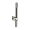 Crosswater MPRO Mike Pro Handdouche - met Houder Wandaansluiting - 1 Jet Stick Model - met Doucheslang - 150Cm Rv - RVS geborsteld SW31378