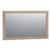 BRAUER Natural Wood Miroir 119x20x70cm Smoked Oak brossé SW223458