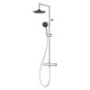 Differnz Thermoline regendouche 97cm met Thermostaatkraan hoofddouche 20cm verchroomd SW60476 Differnz Thermoline regendouche 97cm met Thermostaatkraan hoofddouche 20cm verchroomd SW60476