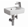 Sphinx Serie 320xs fontein 40x25cm 1 kraangat met overloop afleg rechts wit GA95569 Sphinx Serie 320xs fontein 40x25cm 1 kraangat met overloop afleg rechts wit GA95569