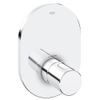Grohe Grohtherm 3000 Cosmopolitan afbouwdeel voor inbouw centraalthermostaat chroom 0434322 Grohe Grohtherm 3000 Cosmopolitan afbouwdeel voor inbouw centraalthermostaat chroom 0434322