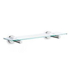 Zack SCALA Planchet - 50x12x6cm - helder glas - hoogglans RVS SW61901
