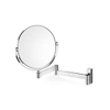 Zack Linea make-upspiegel – rond – 32x26 cm – 1x en 3x vergrotend – RVS glans SW61903