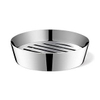 Zack Lyos zeepschaal 12x3cm met uitneembare binnenbak RVS SW62032 Zack Lyos zeepschaal 12x3cm met uitneembare binnenbak RVS SW62032