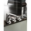 Hotbath Bro Robinet de bain sur gorge nickel brossé SW61931 Hotbath Bro Robinet de bain sur gorge nickel brossé SW61931