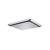 Hotbath Hoofddouche 25x25 cm ABS nikkel geborsteld SW62022 Hotbath Hoofddouche 25x25 cm ABS nikkel geborsteld SW62022
