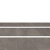 JOS. Disi Tegelstroken voor wand- en vloer 10mm gerectificeerd R10 porcellanato Anthracite SW61566