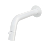 Hotbath Cobber Robinet de lave-mains encastré - bec 18,6 cm - raccourcissable - blanc mat SW74509