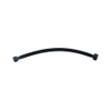 Fortifura Calvi Tuyau flexible - 30cm - 1/2"x3/8" - noir mat SW769629