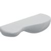 Clou Cliff planchet 19x6.4x5cm wit keramiek SW62361 Clou Cliff planchet 19x6.4x5cm wit keramiek SW62361