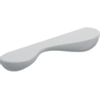Clou Cliff planchet 32x7x5.2cm wit keramiek SW62365 Clou Cliff planchet 32x7x5.2cm wit keramiek SW62365