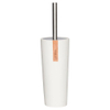 Sealskin Pierra Brosse de toilette avec support Polyresin Blanc SW23229