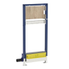 Geberit Duofix douche element 130cm met wandgoot SW63509 Geberit Duofix douche element 130cm met wandgoot SW63509