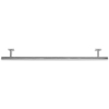 Vasco Flatline handdoekbeugel 600mm links rechts chroom 7241803 Vasco Flatline handdoekbeugel 600mm links rechts chroom 7241803