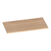 BRAUER Ocean Slim Plan de toilette - 80x46x2cm - lamelles chêne naturel SW371881