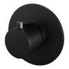 BRAUER Stripe Inbouwthermostaat - inclusief inbouwdeel - mat zwart SW1435116
