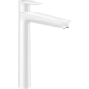 Hansgrohe Talis e 1 greeps wastafelmengkraan - 240 zonder afvoer - mat wit SW528870