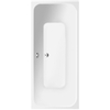 Villeroy en Boch O.novo Design bad acryl rechthoekig 170x75x46cm wit 0930449 Villeroy en Boch O.novo Design bad acryl rechthoekig 170x75x46cm wit 0930449