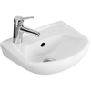 Villeroy en Boch Omnia Classic fontein met overloop 36x30cm wit 0130563 Villeroy en Boch Omnia Classic fontein met overloop 36x30cm wit 0130563