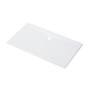 ZEZA Selva Receveur de douche - 180x90x4cm - Rectangulaire - acrylique - blanc brillant SW999953