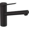 hansgrohe Zesis M33 Keukenmengkraan - 15cm - eengreeps - CoolStart - EcoSmart - 1jet - mat zwart SW1165131