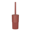 Sealskin Brave Brosse de toilette avec support autoportant Rose foncé SW699529