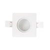 Interlight LED spot set IP65 dimbaar vierkant 90mm met driver 36° richtbaar wit 4246937 Interlight LED spot set IP65 dimbaar vierkant 90mm met driver 36° richtbaar wit 4246937