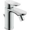 Duravit B.3 bidetmengkraan met waste chroom SW420704 Duravit B.3 bidetmengkraan met waste chroom SW420704