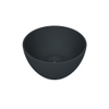 Arqua Olivia Waskom - 22x22cm - rond - opbouw - mat antraciet SW1447213