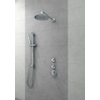Saniclass Brauer complete thermostatische douche inbouwset hoofddouche 30cm met plafondarm en glijstangset chroom gepolijst SW160104 Saniclass Brauer complete thermostatische douche inbouwset hoofddouche 30cm met plafondarm en glijstangset chroom gepolijst SW160104