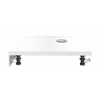 Crosswater Tray Simpsons Mike Pro Douchepaneel - 100X100Cm - voor En Achter - wit SW31382