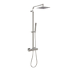 Brauer Nurnberg glijstangset met 20cm douchekop chroom SW2748 Brauer Nurnberg glijstangset met 20cm douchekop chroom SW2748
