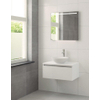 Bruynzeel Giro badmeubelset 75x49x46cm met spiegel bovenblad glans wit GA10863 Bruynzeel Giro badmeubelset 75x49x46cm met spiegel bovenblad glans wit GA10863