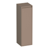 BRAUER Adore armoire de salle de bains - 120x35x35cm - avec 1 porte sans poignée droite ouvrant vers la droite mat moka SW1198201