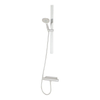 Saniclass Brauer Round CS Douchethermostaat met Glijstangset chroom gepolijst SW63960 Saniclass Brauer Round CS Douchethermostaat met Glijstangset chroom gepolijst SW63960