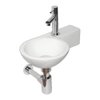 Best Design Class Fonteincombinatie Step inclusief sifon kraan en afvoerplug Rechts SW9988 Best Design Class Fonteincombinatie Step inclusief sifon kraan en afvoerplug Rechts SW9988