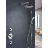 Hotbath Get Together complete thermostatische douche inbouwset Buddy met 2 stopkranen chroom 3 standen wandarm 25cm glijstang SW18246 Hotbath Get Together complete thermostatische douche inbouwset Buddy met 2 stopkranen chroom 3 standen wandarm 25cm glijstang SW18246