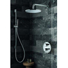 Hotbath Get Together complete thermostatische douche inbouwset Buddy met 2 weg stop omstel chroom staafmodel wandarm 30cm glijstang SW18284 Hotbath Get Together complete thermostatische douche inbouwset Buddy met 2 weg stop omstel chroom staafmodel wandarm 30cm glijstang SW18284