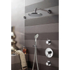 Hotbath Get Together complete thermostatische douche inbouwset Buddy met 2 stopkranen chroom 3 standen wandarm 30cm SW18234 Hotbath Get Together complete thermostatische douche inbouwset Buddy met 2 stopkranen chroom 3 standen wandarm 30cm SW18234