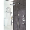 Hotbath Get Together complete thermostatische douche inbouwset Laddy V met 2 stopkranen chroom 3 standen wandarm 20cm SW18297 Hotbath Get Together complete thermostatische douche inbouwset Laddy V met 2 stopkranen chroom 3 standen wandarm 20cm SW18297
