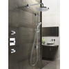 Hotbath Get Together complete thermostatische douche inbouwset Laddy V met 2 stopkranen chroom 3 standen wandarm 20cm glijstang SW18315 Hotbath Get Together complete thermostatische douche inbouwset Laddy V met 2 stopkranen chroom 3 standen wandarm 20cm glijstang SW18315