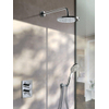 Hotbath Get Together complete thermostatische douche inbouwset Laddy R met 2 weg stop omstel IBS2RA chroom 3 standen wandarm 25cm SW18425 Hotbath Get Together complete thermostatische douche inbouwset Laddy R met 2 weg stop omstel IBS2RA chroom 3 standen wandarm 25cm SW18425