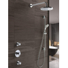 Hotbath Get Together complete thermostatische douche inbouwset Laddy R met 2 stopkranen IBS2 chroom 3 standen wandarm 25cm glijstang SW18402 Hotbath Get Together complete thermostatische douche inbouwset Laddy R met 2 stopkranen IBS2 chroom 3 standen wandarm 25cm glijstang SW18402